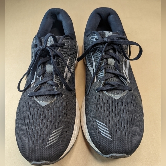Brooks Adrenaline GTS 19 Black Running Shoes Men\'s 11.5  D 1102941D047 main image 11